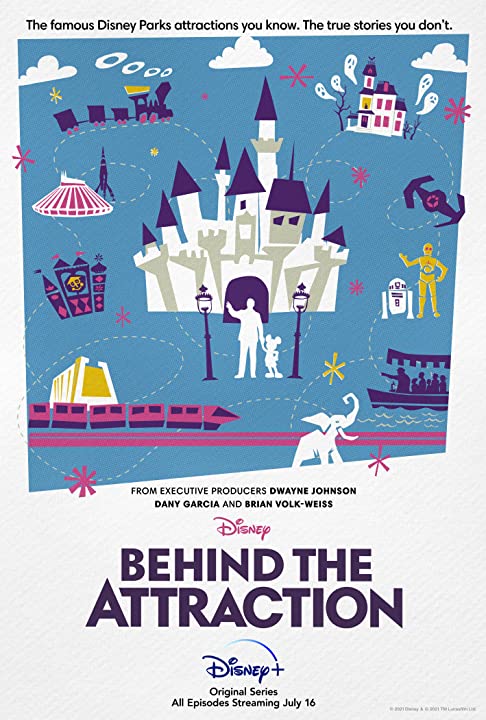 Behind the Attraction (2021) Serie de TV Primera Temporada 720p HD