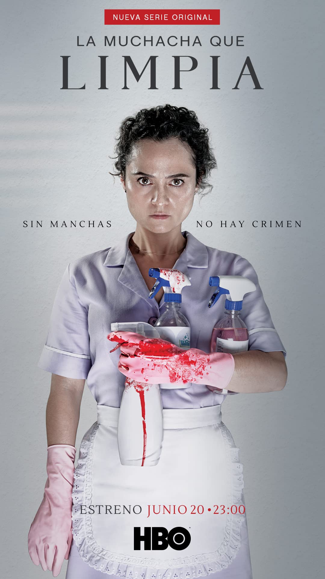 La muchacha que limpia (2021) Serie de TV Primera Temporada 720p HD