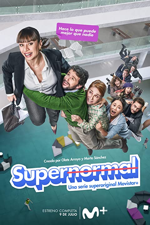 Supernormal (2021) Serie de TV Primera Temporada 720p HD
