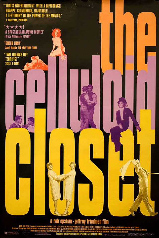 The Celluloid Closet (1995) DVDRip VIP