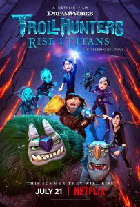 Trollhunters: Rise of the Titans (2021) WEBRip 1080p HD Dual Latino / Inglés