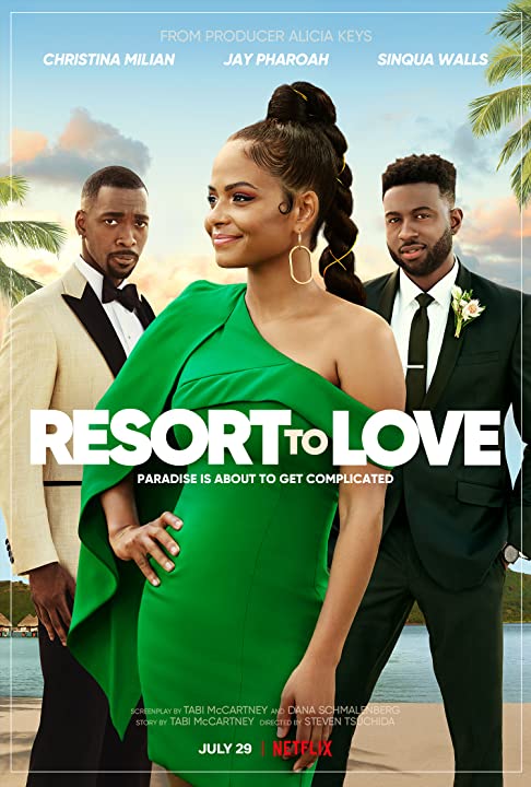Resort to Love (2021) WEBRip 1080p HD