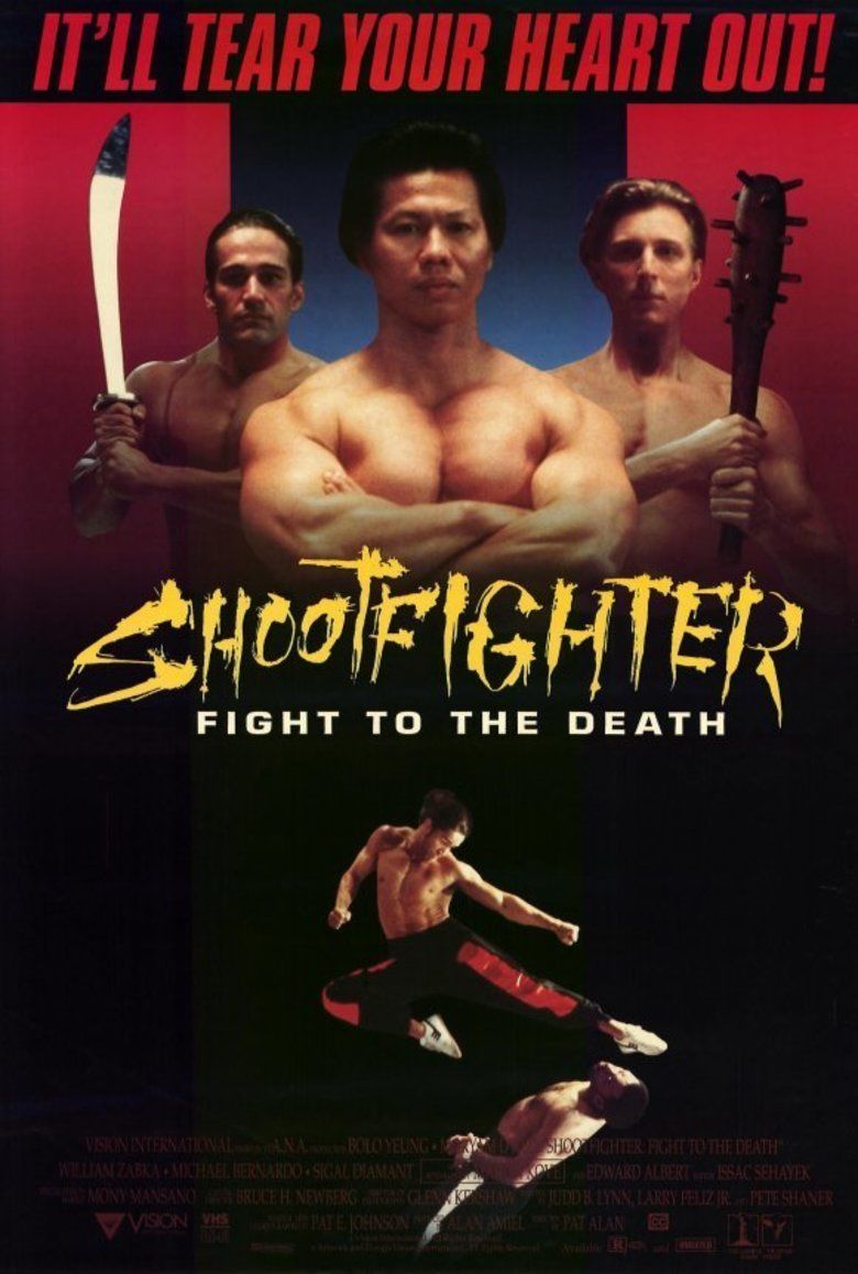 Shootfighter: Fight to the Death (1993) BluRay 1080p HD