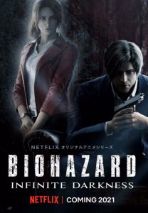 Resident Evil: Infinite Darkness (2021) Serie de TV Primera Temporada 720p HD