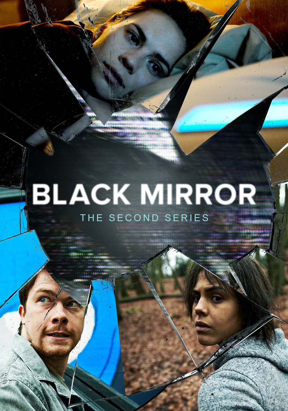 Black Mirror (2011) Serie de TV Segunda Temporada (2013) 720p HD