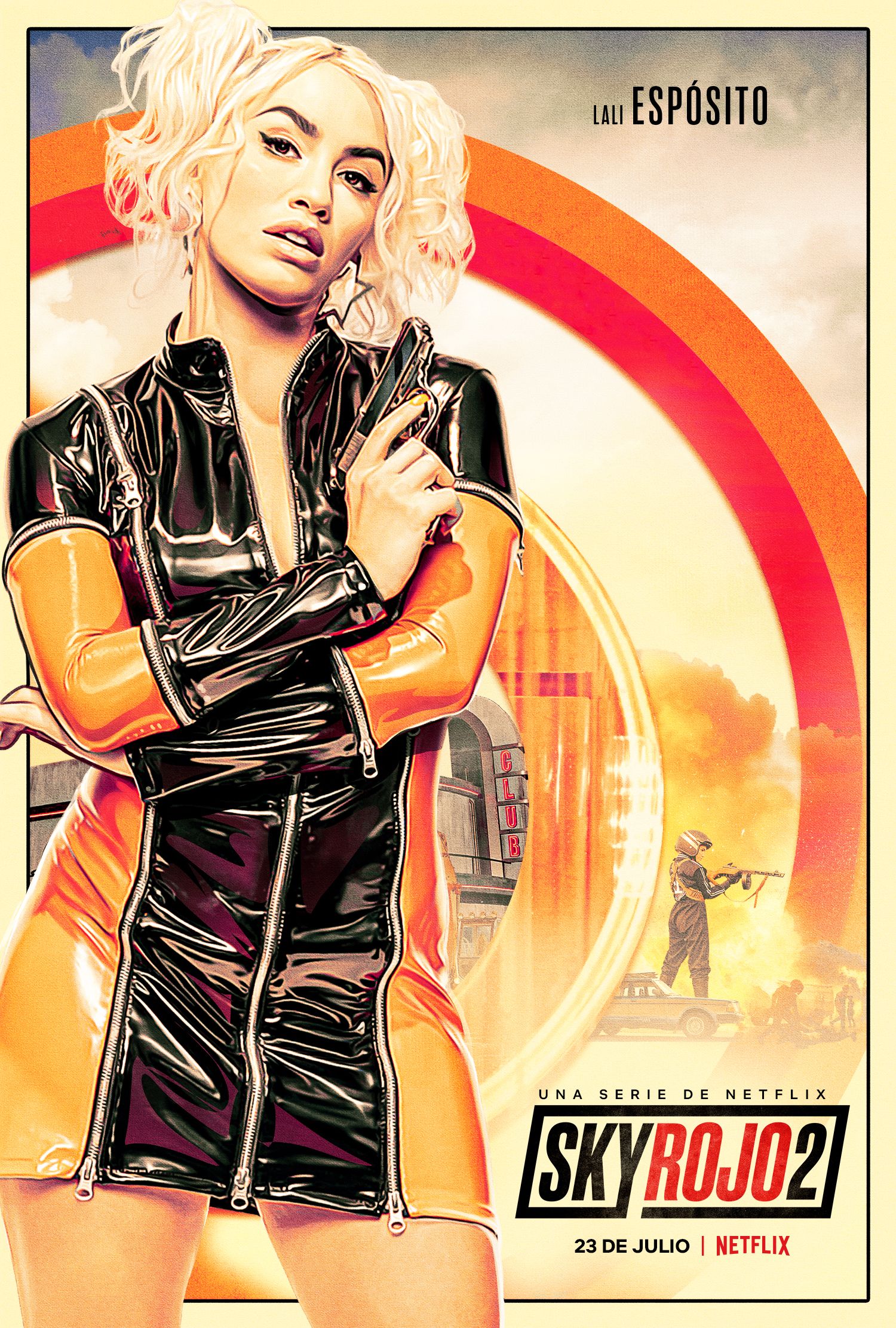 Sky Rojo (2021) Serie de TV Segunda Temporada 720p HD