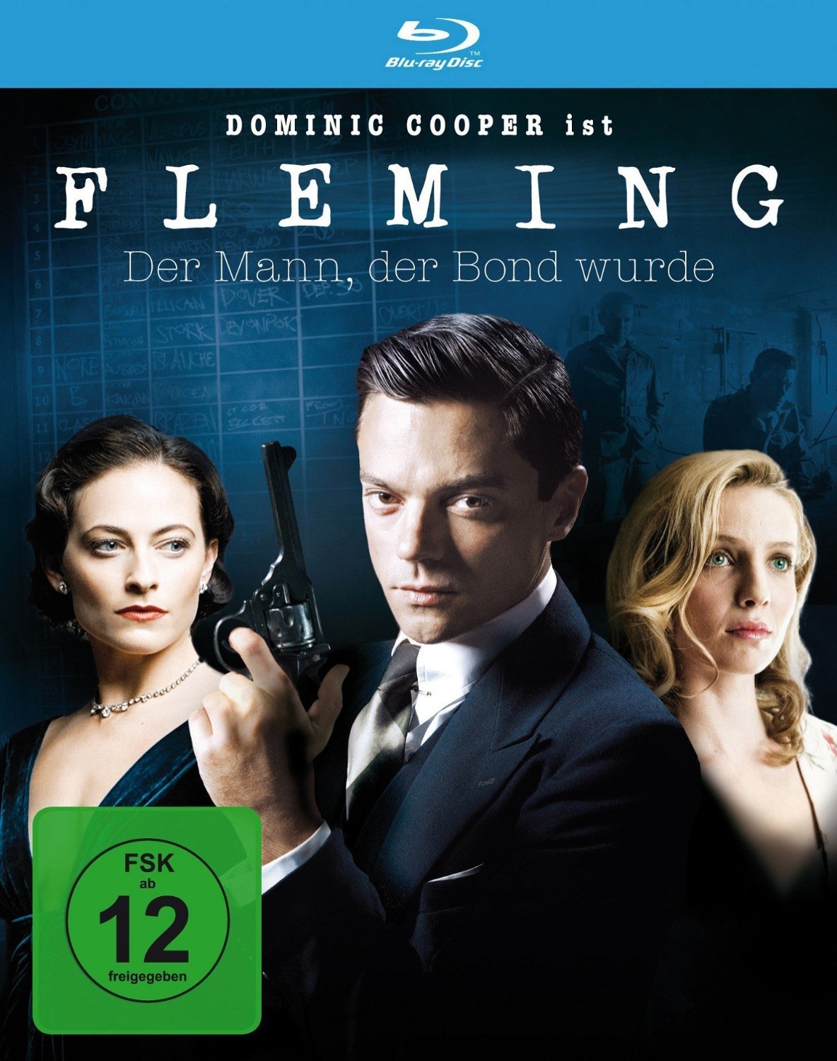 Fleming (2014) Miniserie de TV Primera Temporada 720p HD
