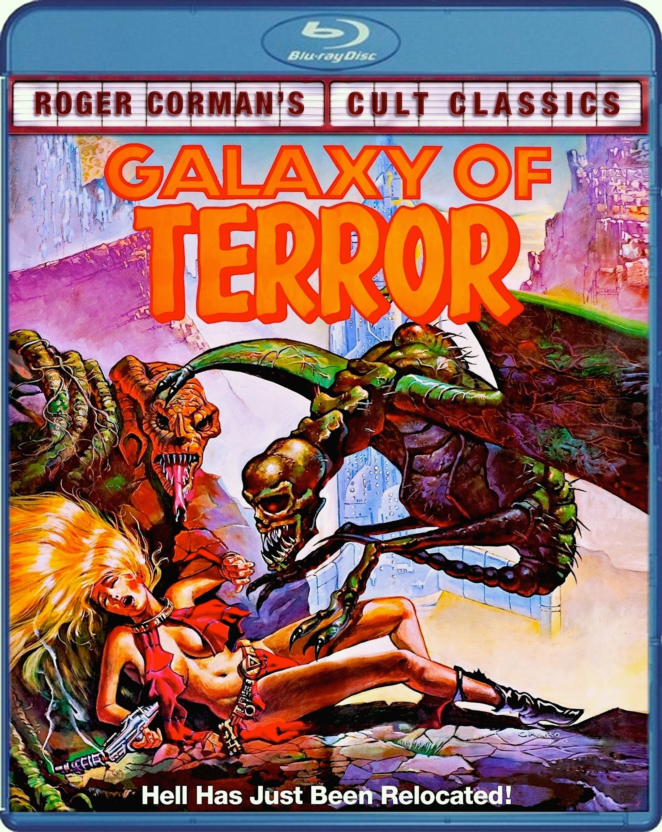 Galaxy of Terror (1981) REMASTERED BluRay 1080p HD