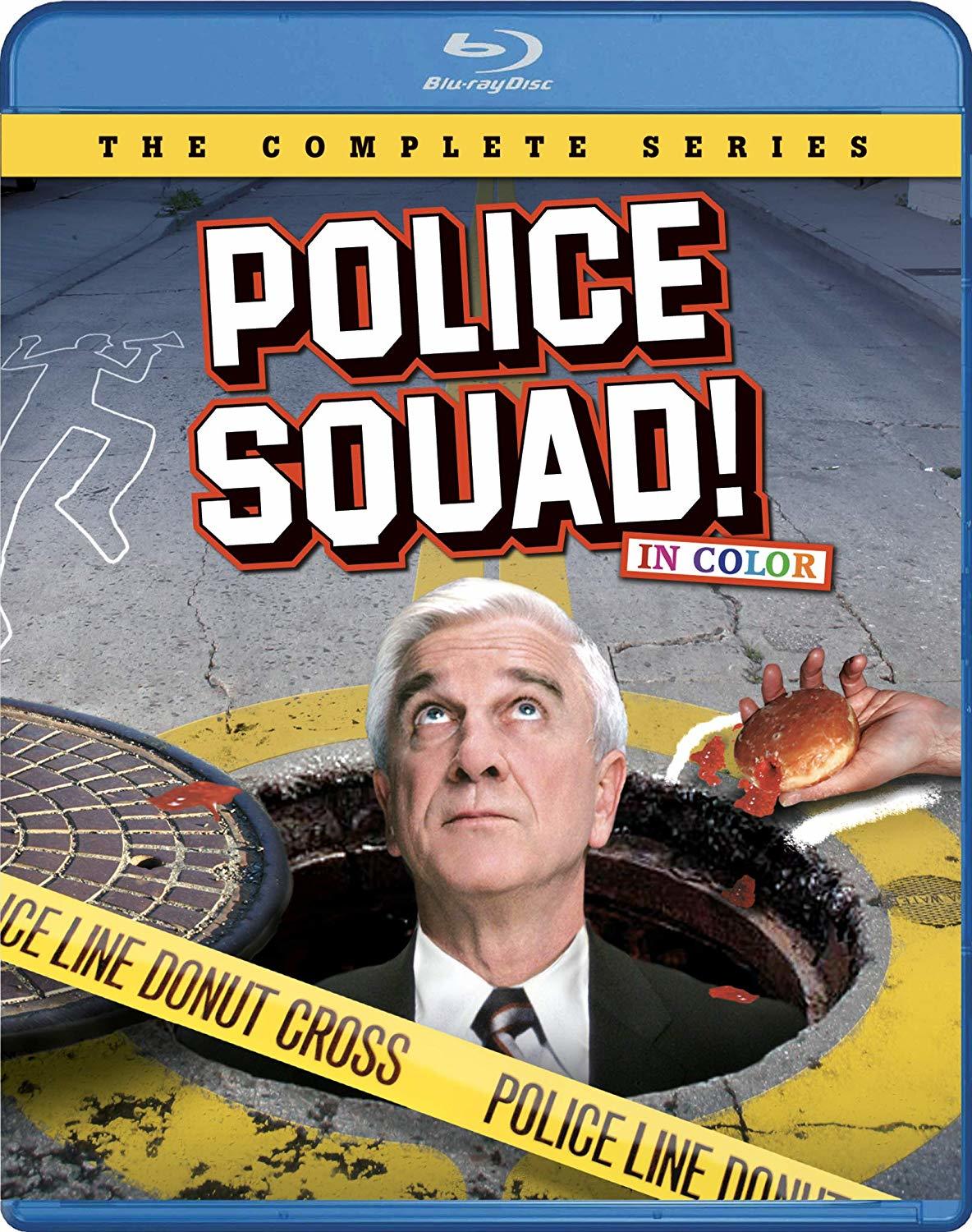 Police Squad! (1982) Serie de TV Primera Temporada 720p HD