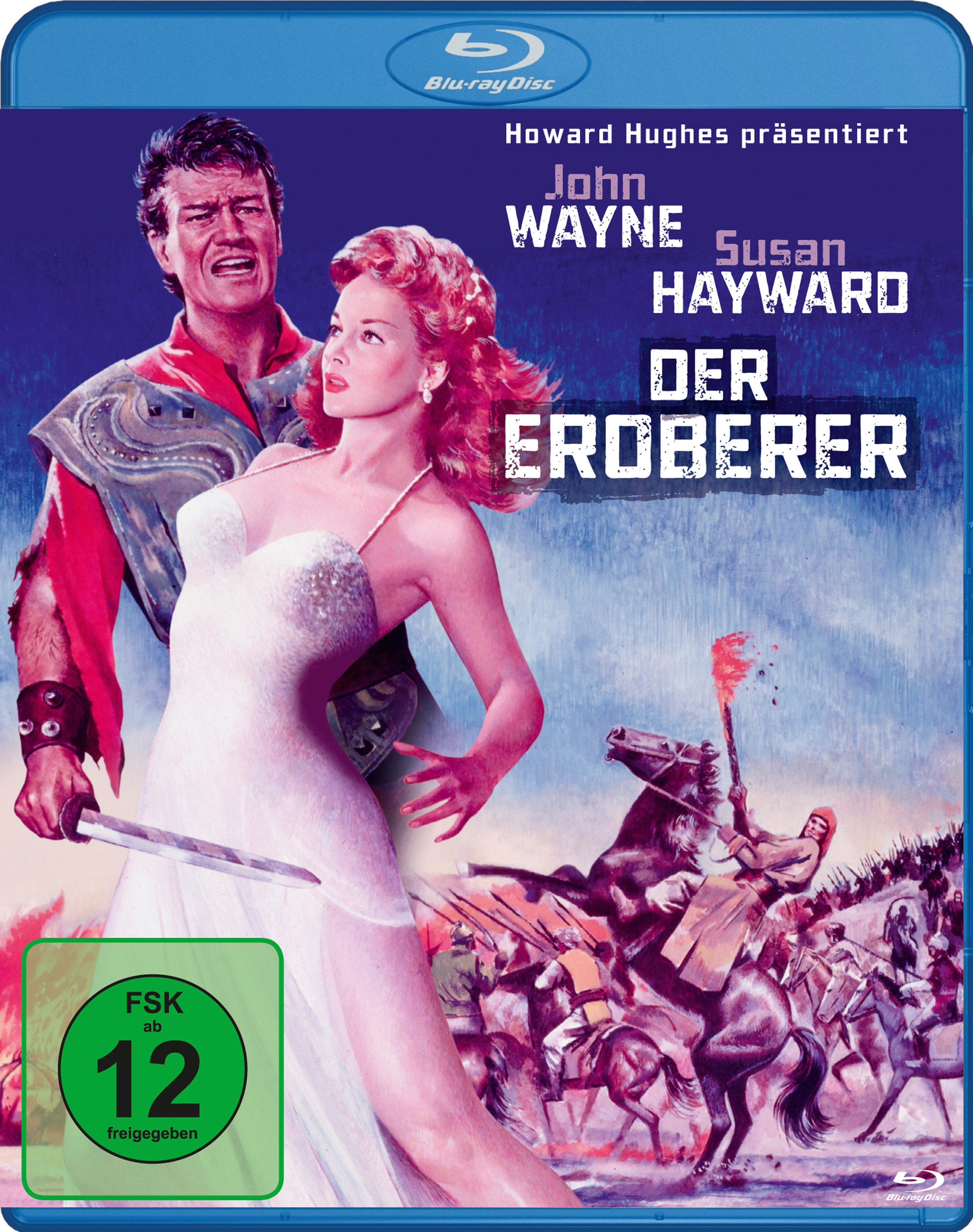 The Conqueror (1956) BluRay 1080p HD VIP