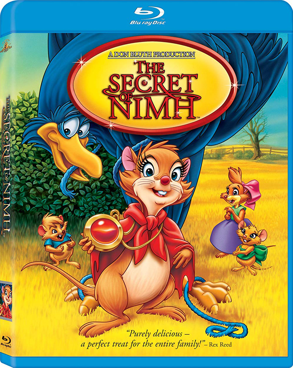 The Secret of NIMH (1982) BluRay 1080p HD VIP