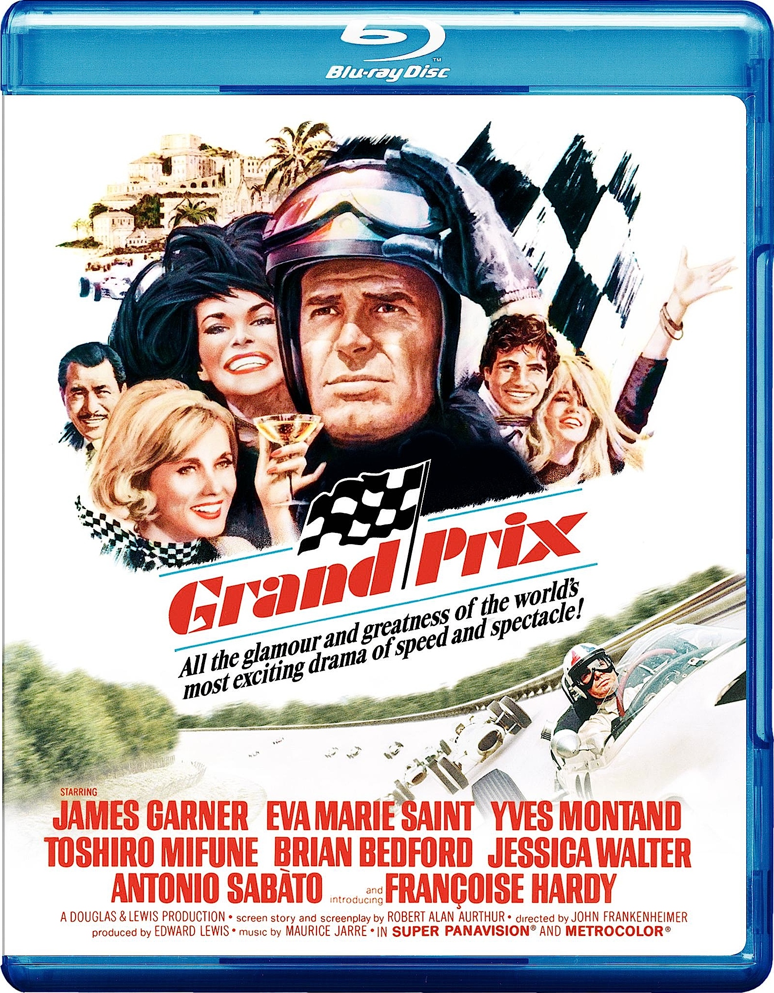 Grand Prix (1966) BluRay 1080p HD Dual Castellano / Inglés