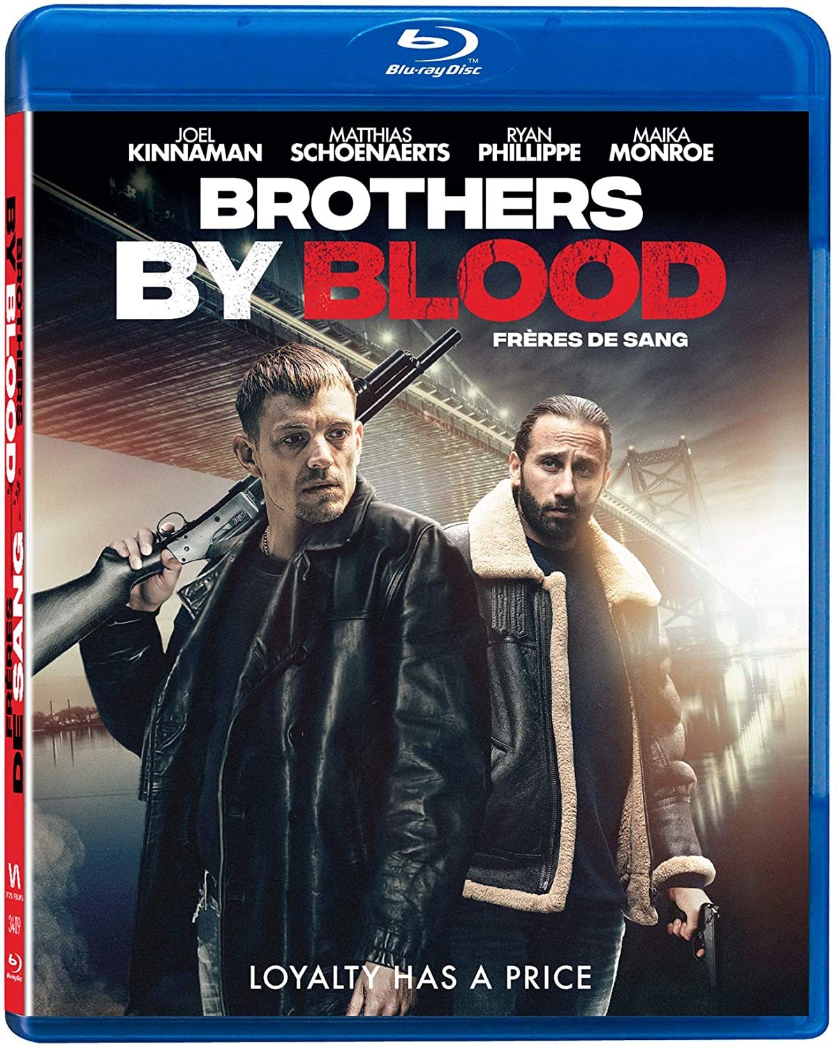 Brothers by Blood (2020) BluRay 1080p HD