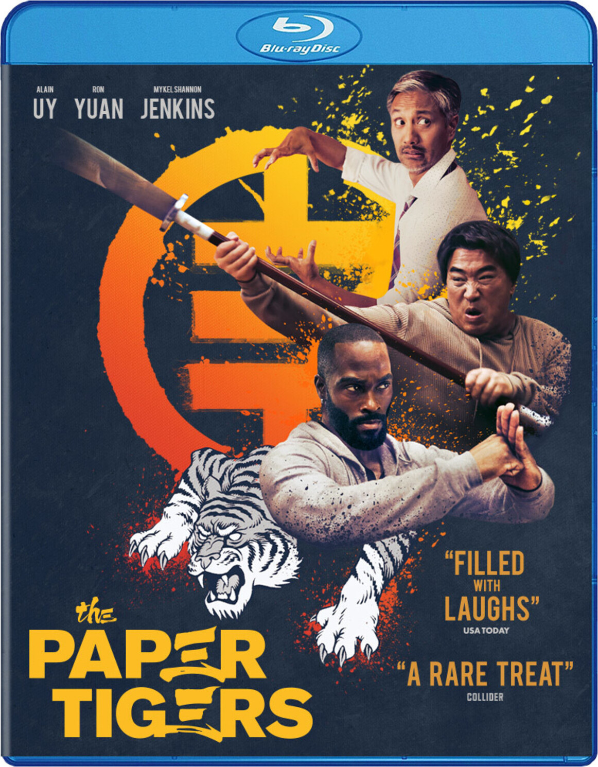 The Paper Tigers (2020) BluRay 1080p HD