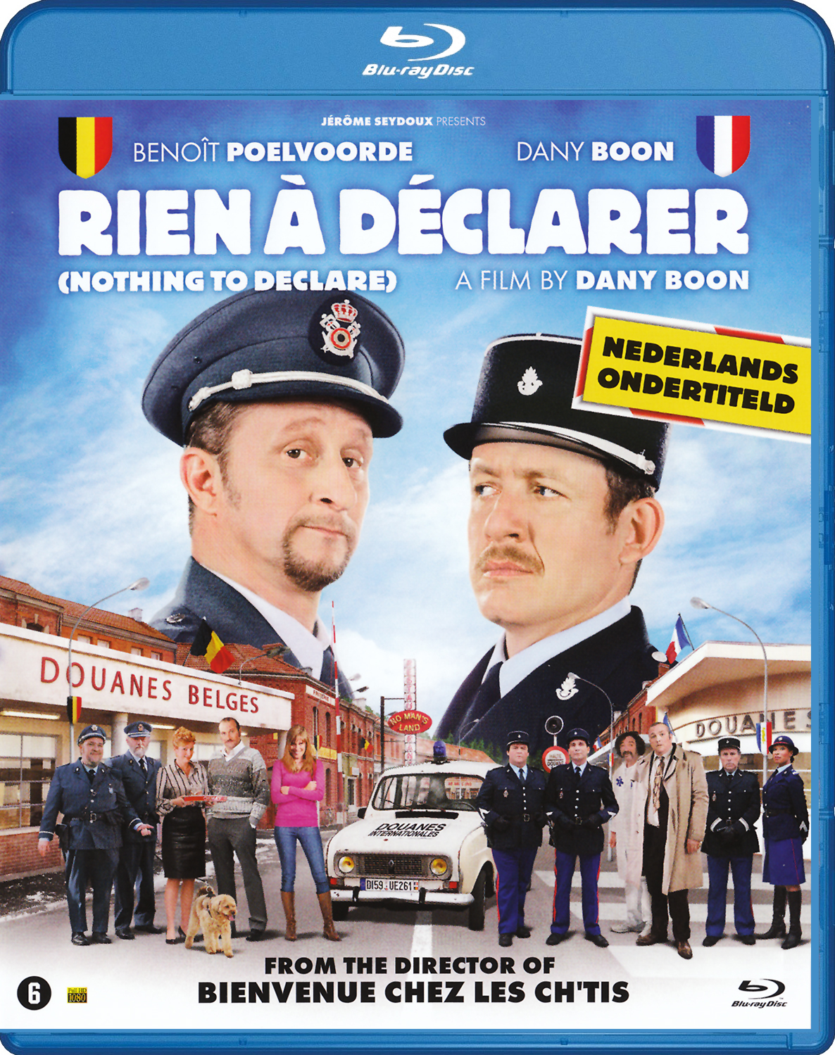 Nothing to Declare (2010) BluRay 720p HD VIP
