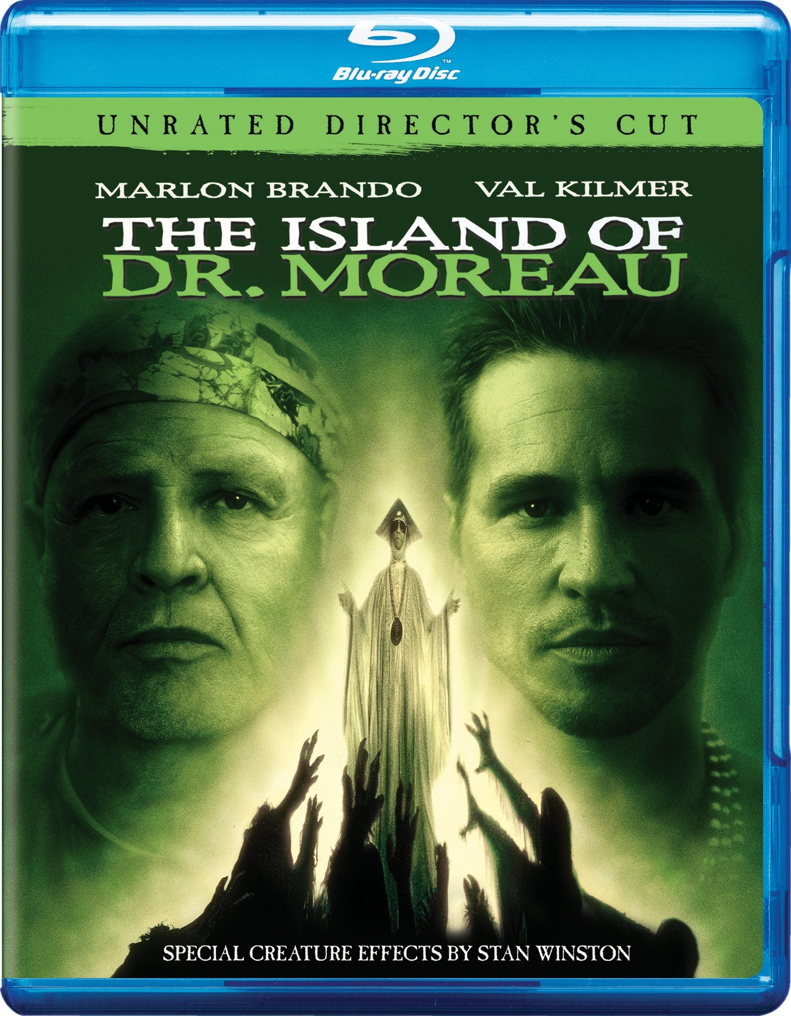 The Island of Dr. Moreau (1996) BluRay 1080p HD VIP