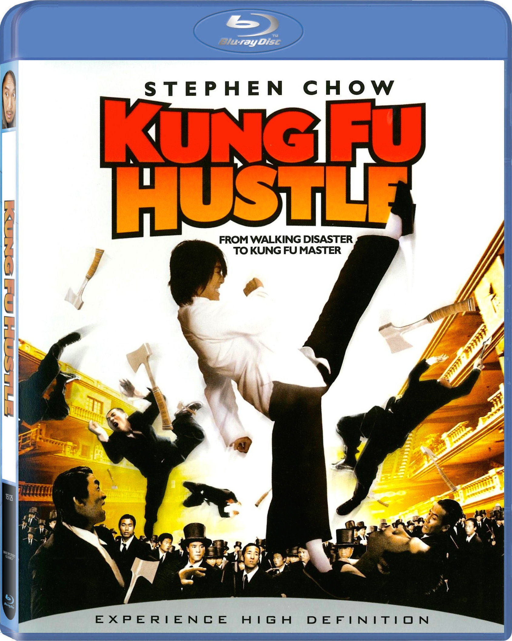Kung Fu Hustle (2004) BluRay 1080p HD Dual Latino / Chino