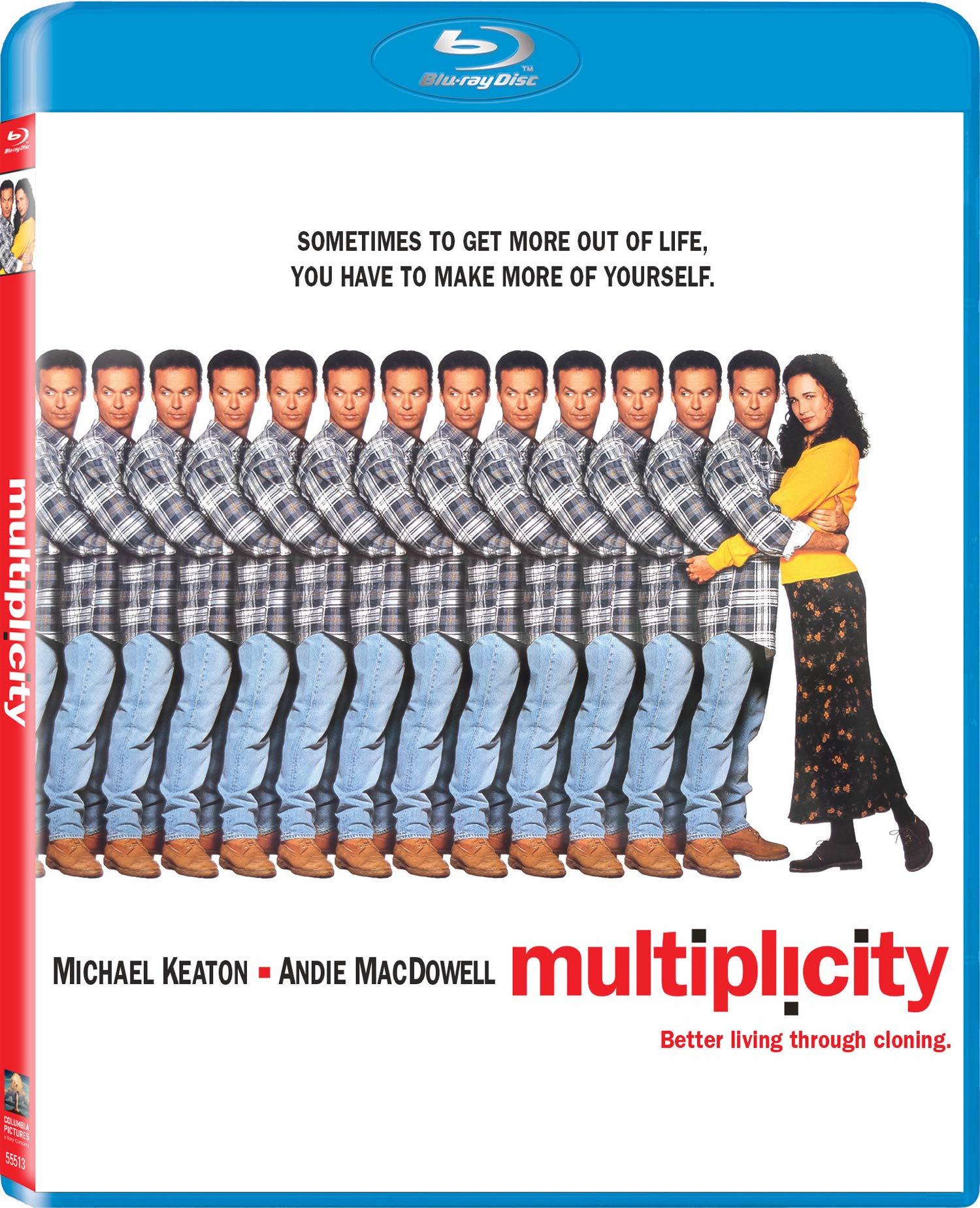 Multiplicity (1996) BluRay 1080p HD Dual Latino / Inglés