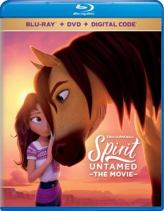 Spirit Untamed (2021) BluRay 1080p HD Dual Latino / Inglés