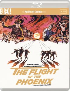 The Flight of the Phoenix (1965) BluRay 1080p HD Dual Latino / Inglés