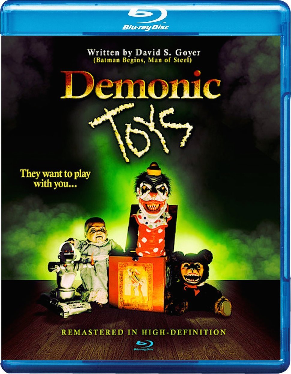 Demonic Toys (1992) BluRay 1080p HD