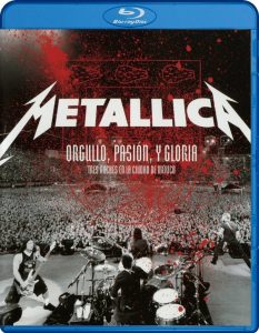 Metallica: Orgullo pasión y gloria: Tres noches en la ciudad de México (2009) BluRay 1080p HD