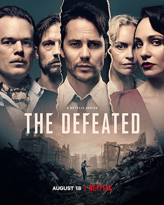 Shadowplay (2020) Serie de TV Primera Temporada 720p HD