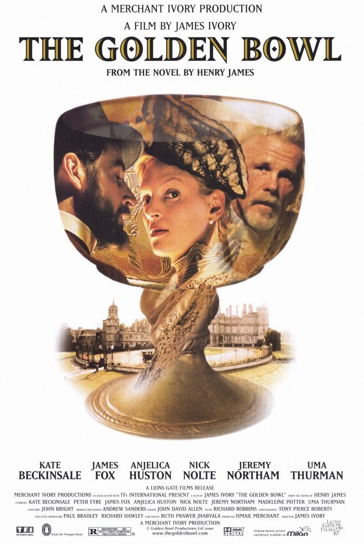 The Golden Bowl (2000) HDTV 720p HD VIP