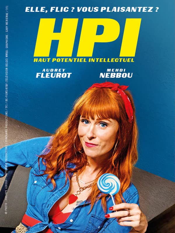 HPI: Haut Potentiel Intellectuel (2021) Serie de TV Primera Temporada 720p HD