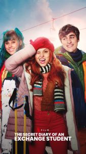 The Secret Diary of an Exchange Student (2021) WEBRip 1080p HD Dual Latino / Portugués