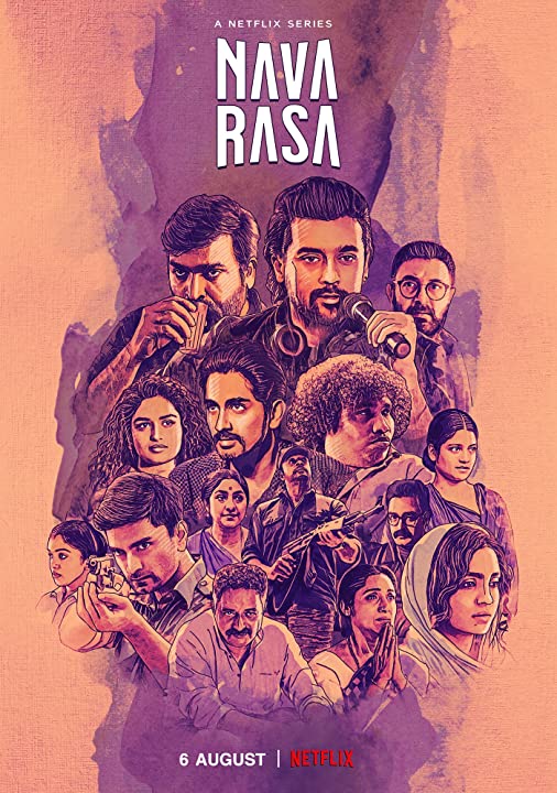 Navarasa (2021) Serie de TV Primera Temporada 720p HD