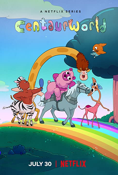 Centaurworld (2021) Serie de TV Primera Temporada 720p HD