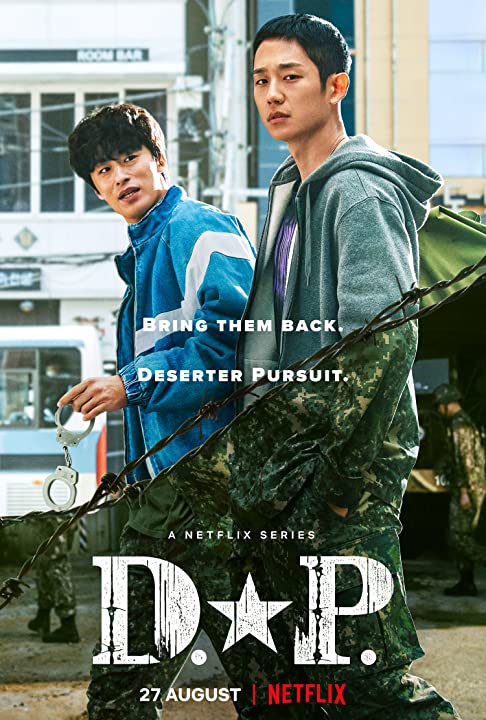 D.P. (2021) Serie de TV Primera Temporada 720p HD