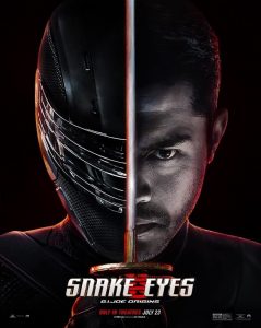Snake Eyes: G.I. Joe Origins (2021) BluRay 1080p HD Dual Latino / Inglés
