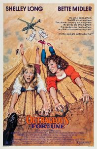 Outrageous Fortune (1987) WEBRip 1080p HD Dual Latino / Inglés