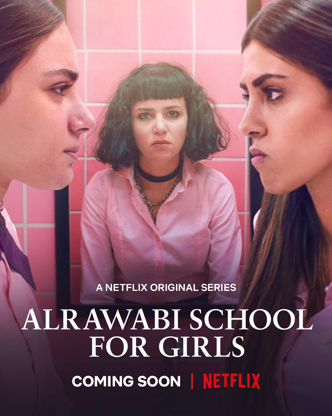 AlRawabi School for Girls (2021) Miniserie de TV Primera Temporada 720p HD