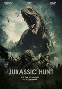 Jurassic Hunt (2021) WEBRip 1080p HD Dual Latino / Inglés