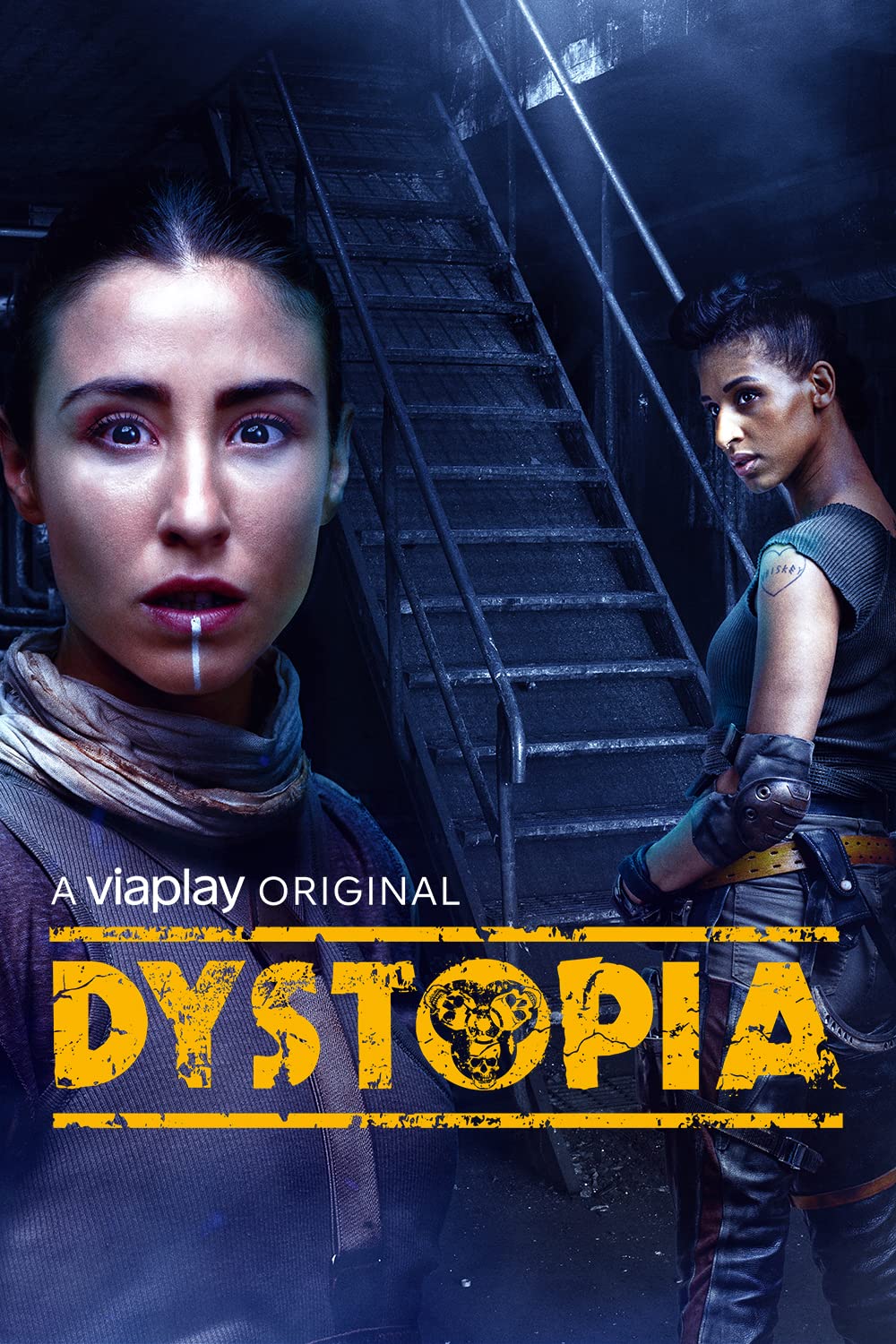 Dystopia (2021) Serie de TV Primera Temporada 720p HD