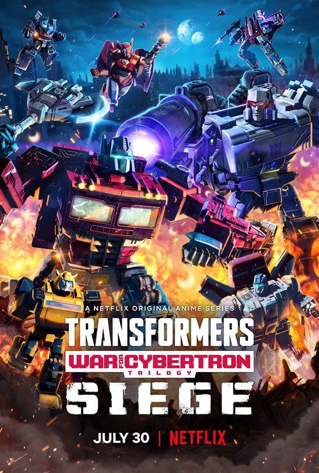 Transformers: War for Cybertron (2020) Serie de TV Segunda Temporada 720p HD