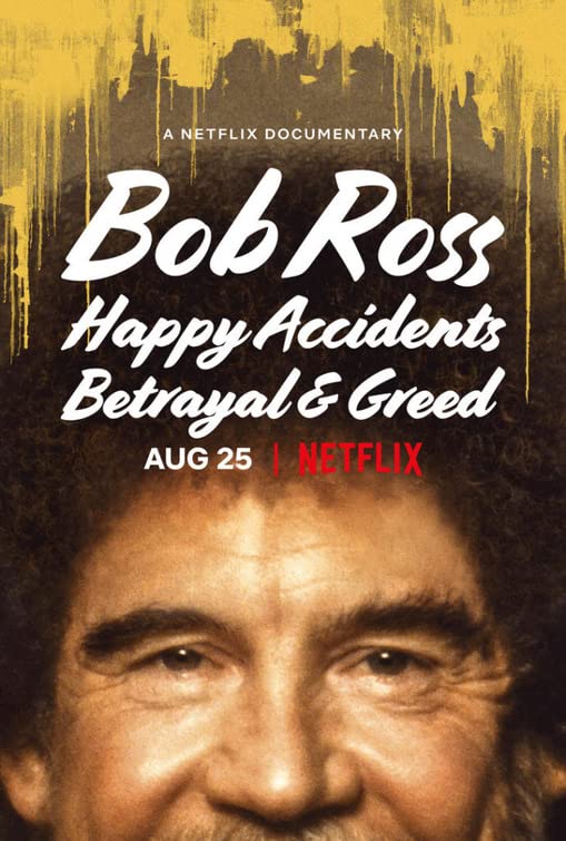 Bob Ross: Happy Accidents, Betrayal & Greed (2021) WEBRip 1080p HD