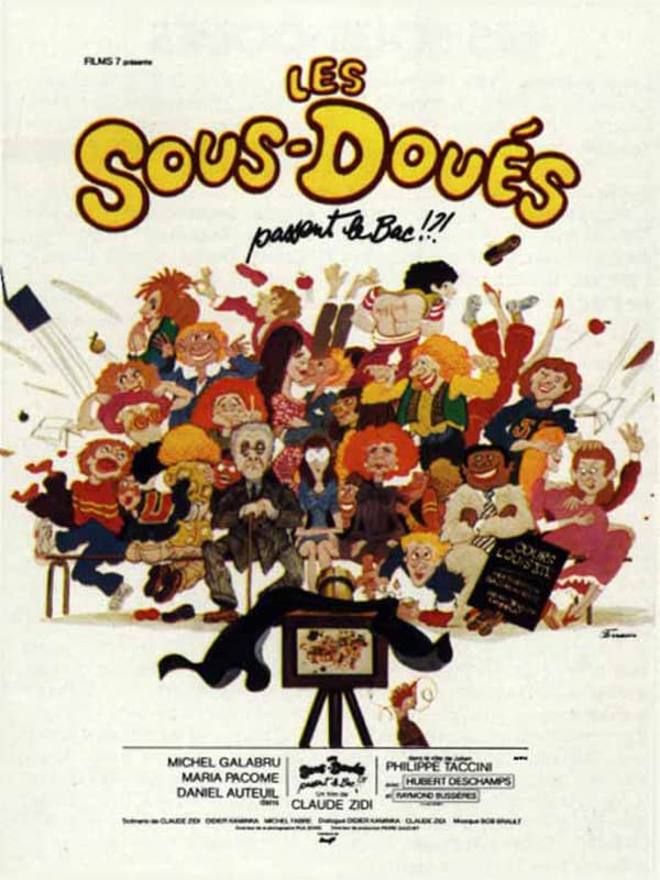 Les sous-doués (1980) DVDRip VIP