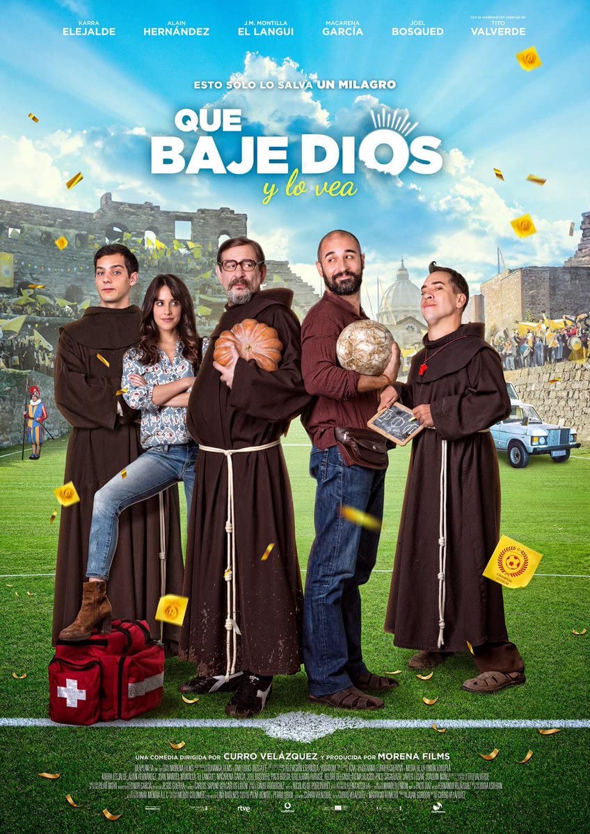 Que baje Dios y lo vea (2018) WEBRip 1080p HD