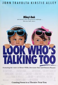 Look Who’s Talking Too (1990) WEBRip 1080p HD Dual Latino / Inglés