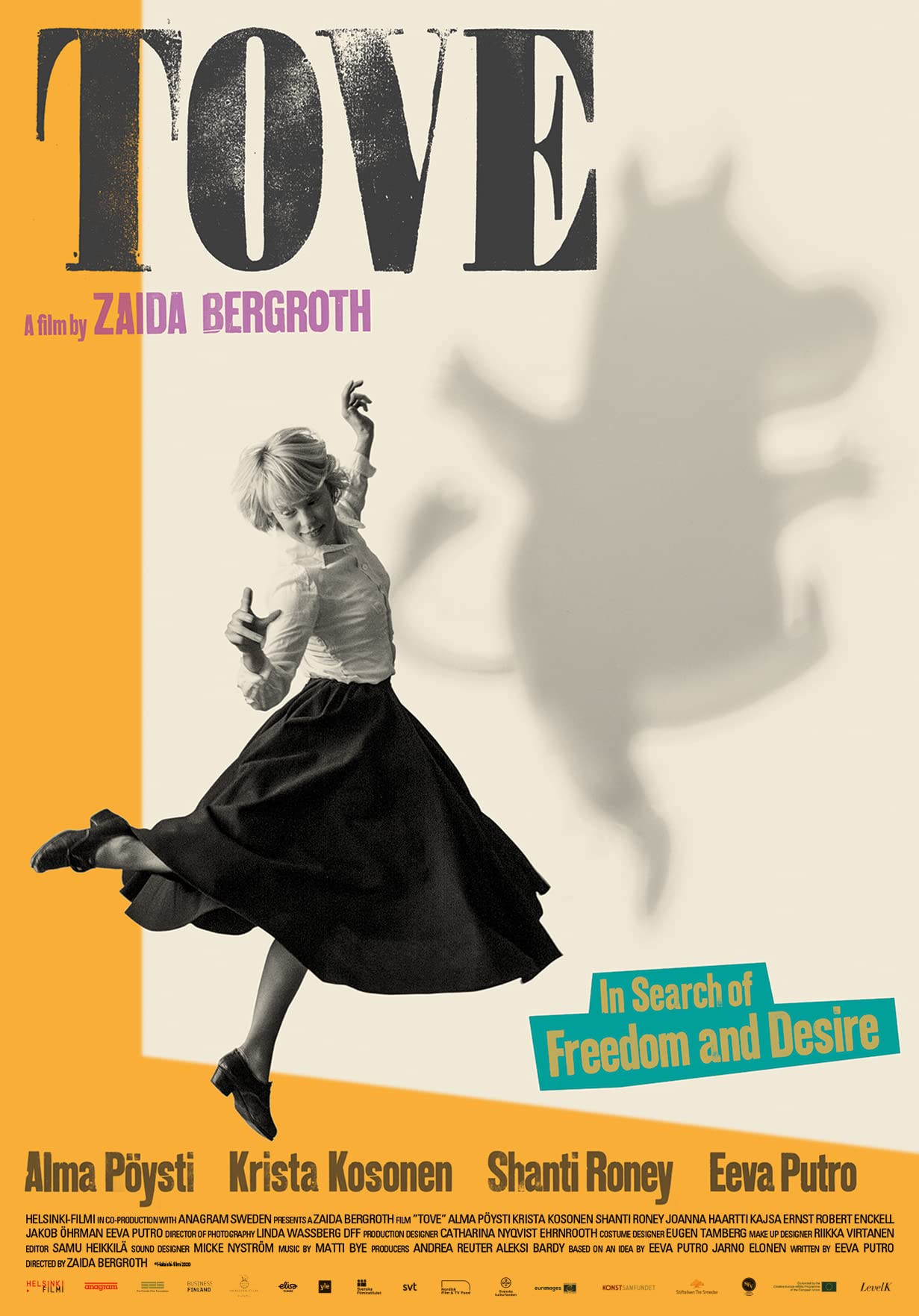 Tove (2020) HDTV 1080p HD