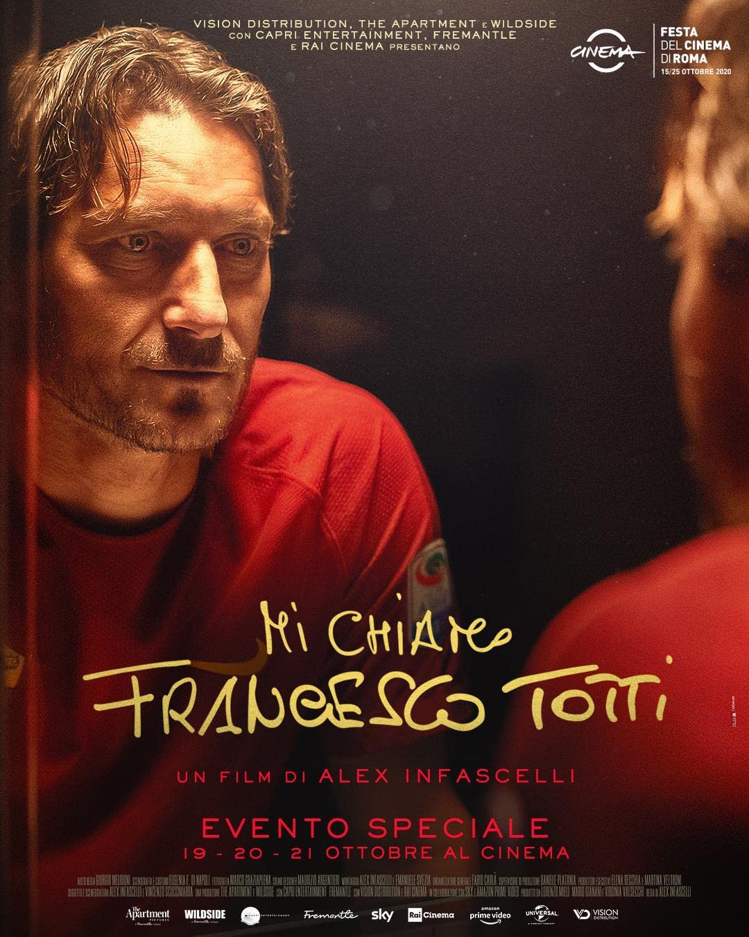 Mi chiamo Francesco Totti (2020) WEB-DL 1080p HD