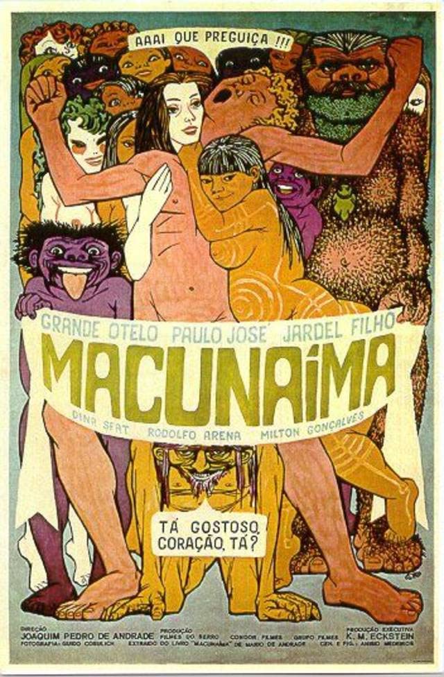 Macunaíma (1969) BluRay 1080p HD VIP