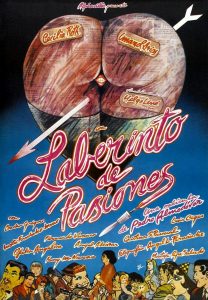 Laberinto de pasiones (1982) WEBRip 1080p HD