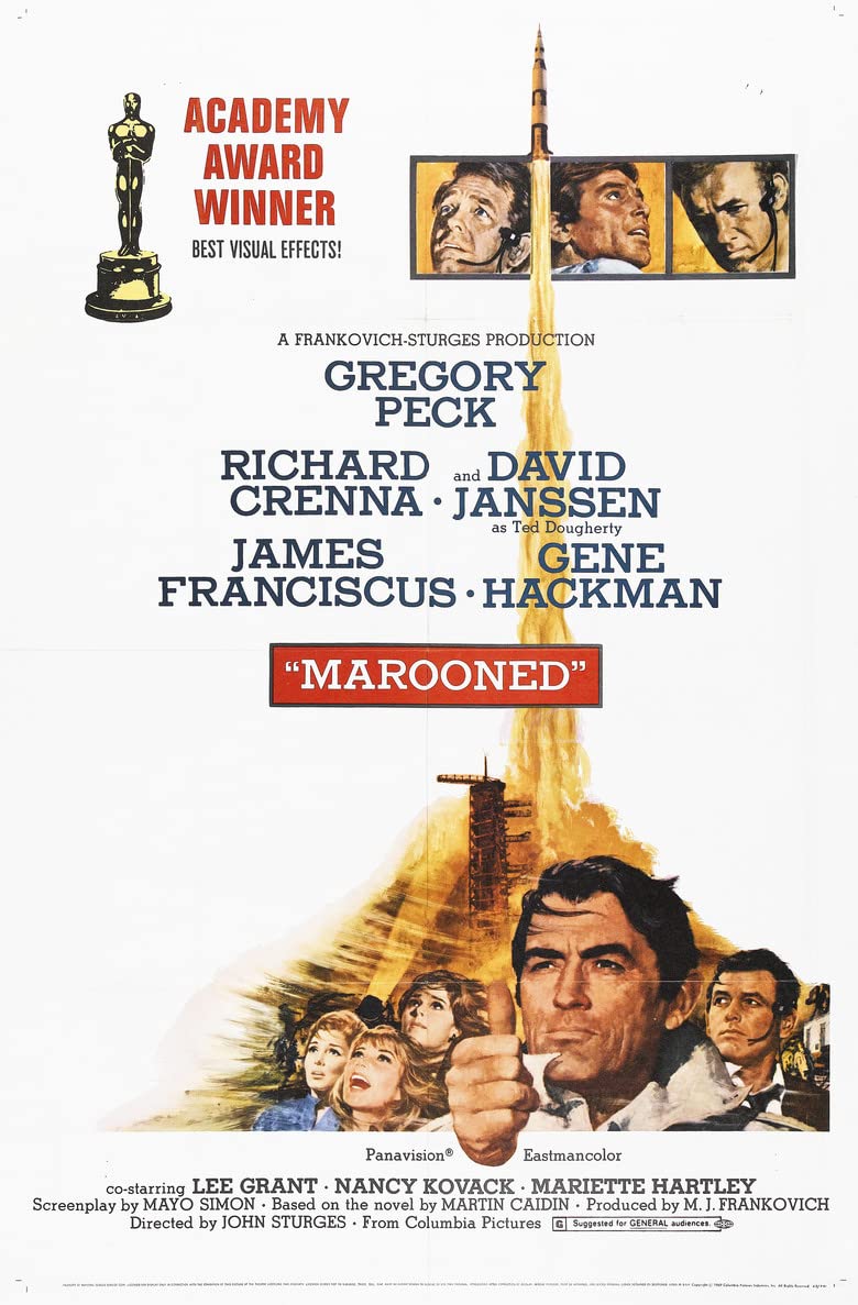 Marooned (1969) WEBRip 1080p HD VIP