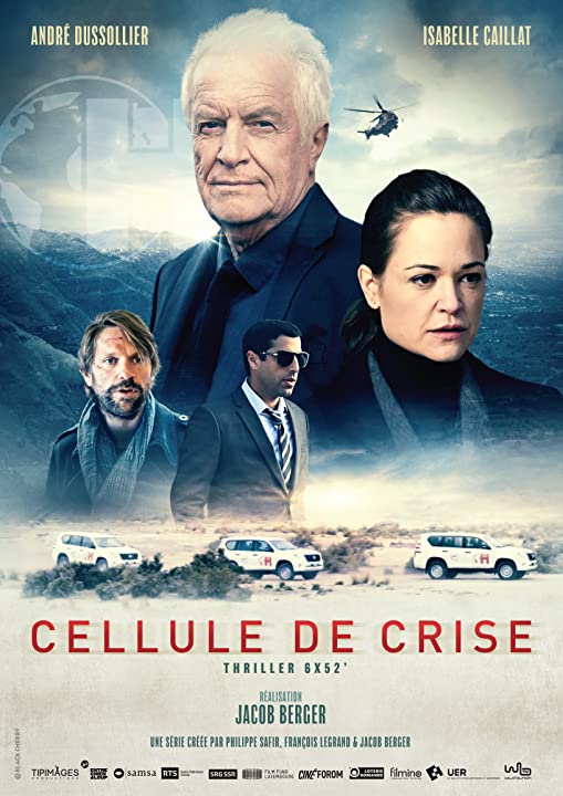 Cellule de crise (2020) Serie de TV Primera Temporada 720p HD