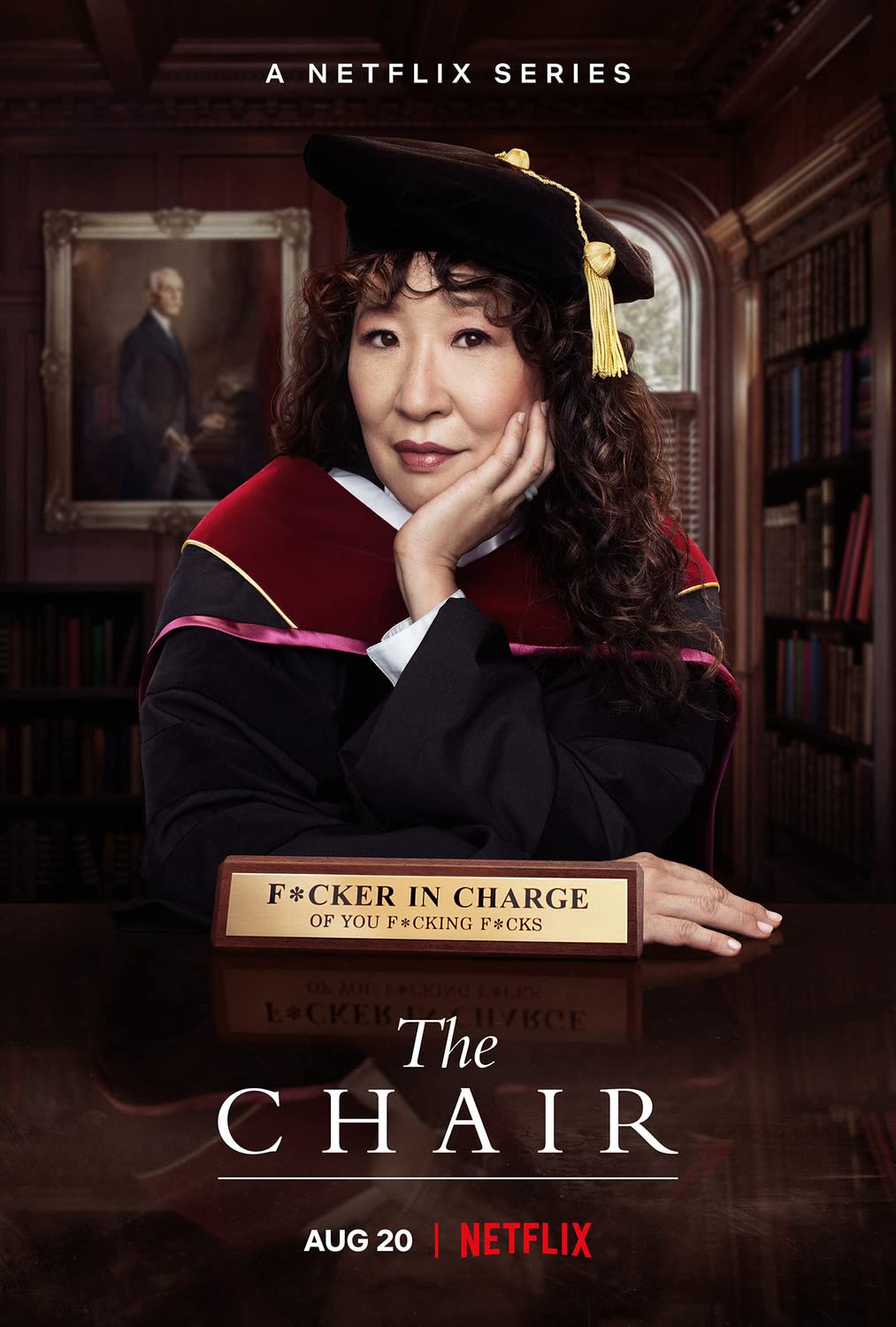 The Chair (2021) Serie de TV Primera Temporada 720p HD